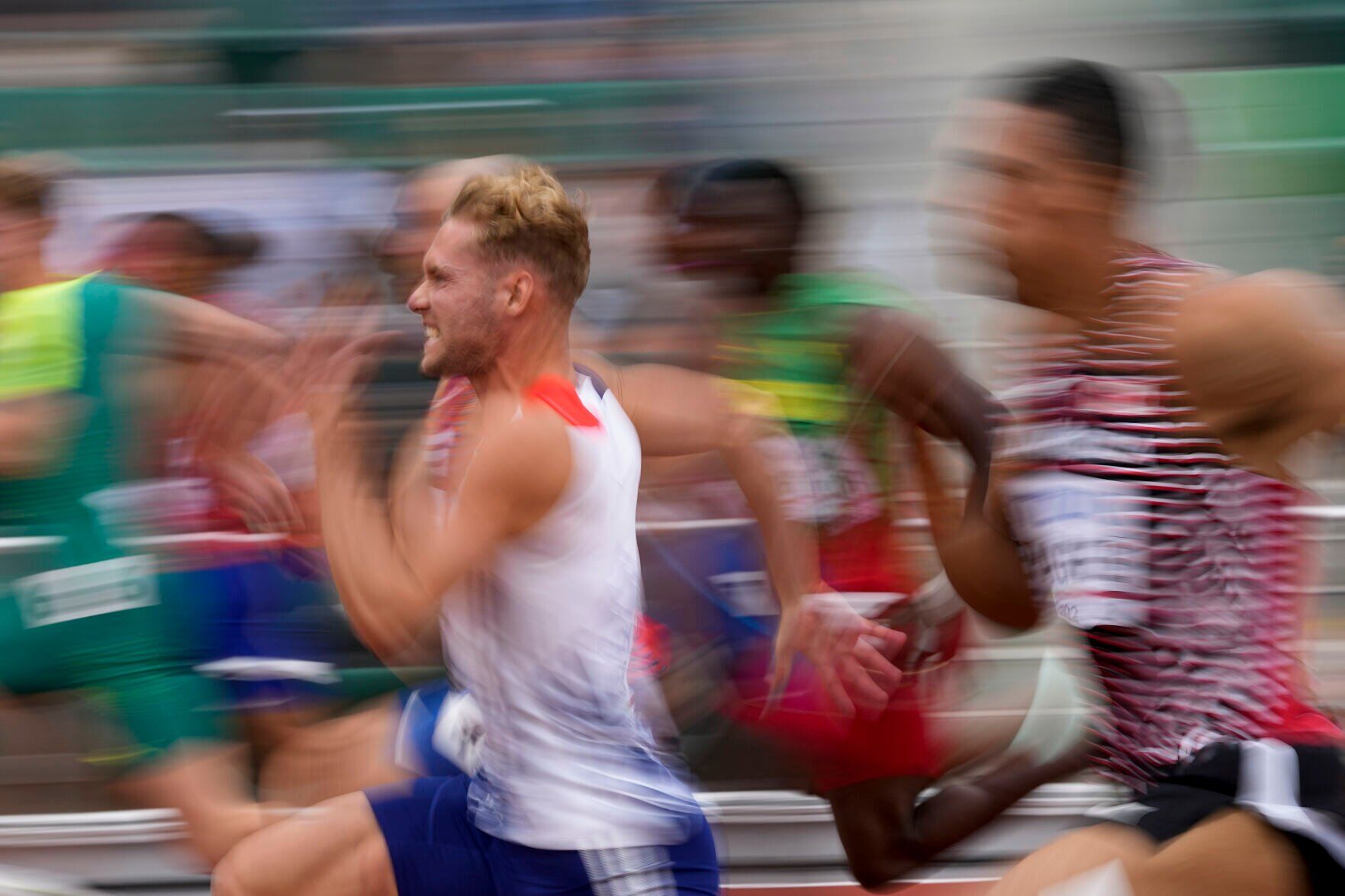 APTOPIX Worlds Athletics